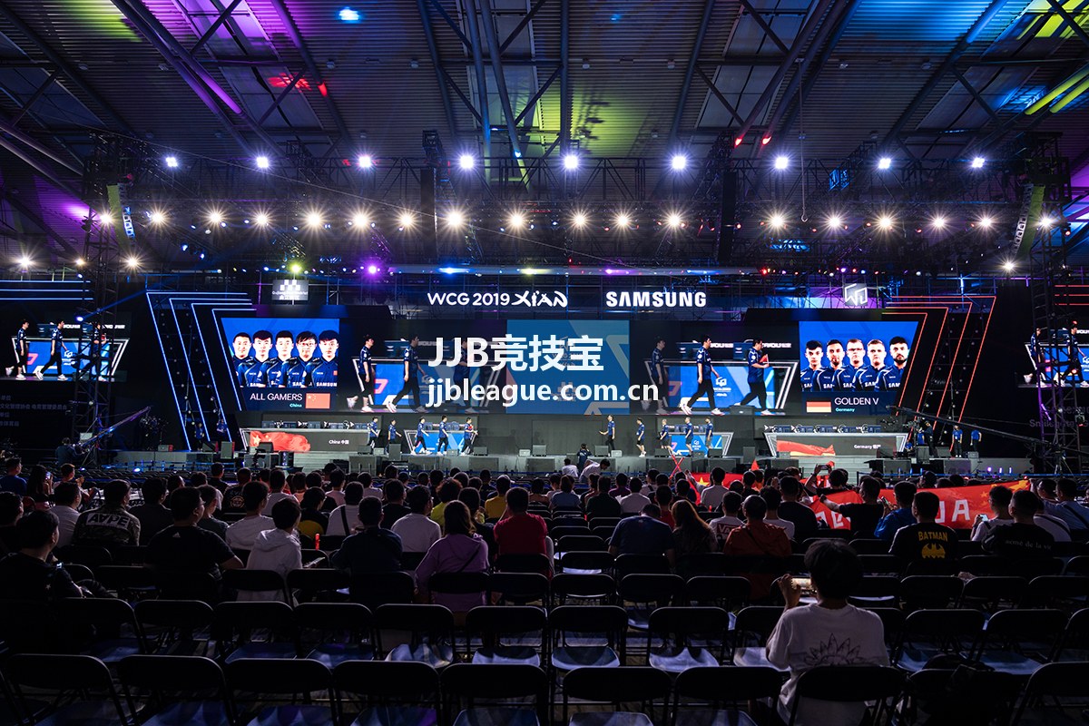 JJB竞技宝战队选手应援互动区域
